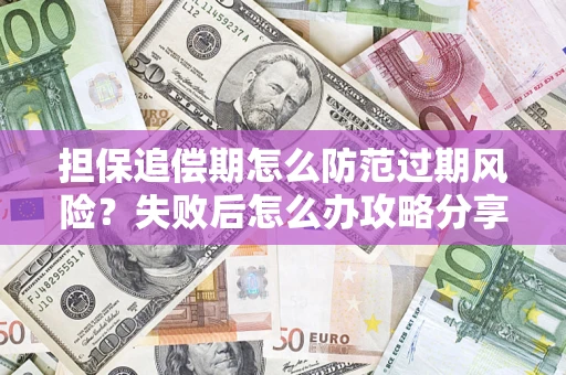 北京担保追偿期怎么防范过期风险？失败后怎么办攻略分享