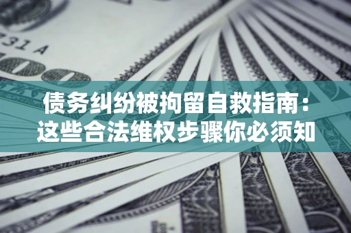 北京债务纠纷被拘留自救指南：这些合法维权步骤你必须知道！