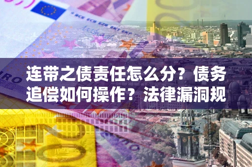 北京连带之债责任怎么分？债务追偿如何操作？法律漏洞规避指南