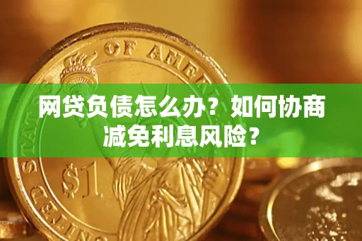 北京网贷负债怎么办？如何协商减免利息风险？