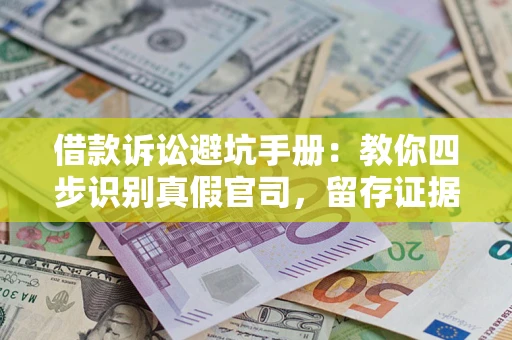 北京借款诉讼避坑手册：教你四步识别真假官司，留存证据不踩雷
