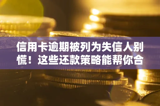 北京信用卡逾期被列为失信人别慌！这些还款策略能帮你合法止损