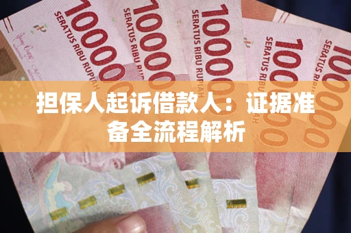 北京担保人起诉借款人：证据准备全流程解析