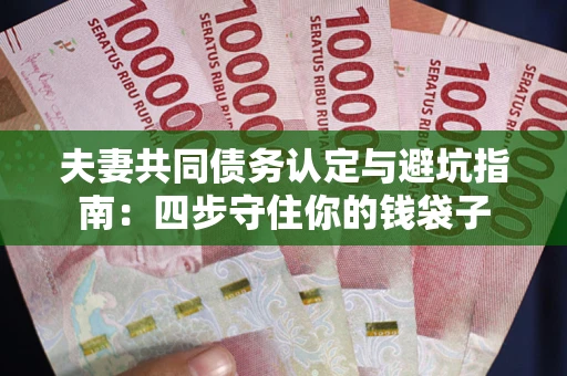 北京夫妻共同债务认定与避坑指南：四步守住你的钱袋子