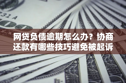 北京网贷负债逾期怎么办？协商还款有哪些技巧避免被起诉？