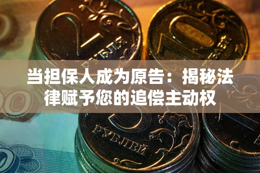 北京当担保人成为原告:揭秘法律赋予您的追偿主动权 北京当担保人成为原告:揭秘法律赋予您的追偿主动权