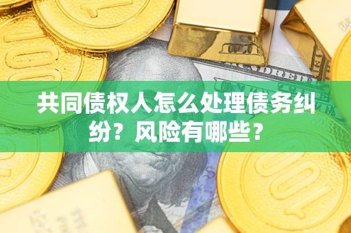 北京共同债权人怎么处理债务纠纷？风险有哪些？