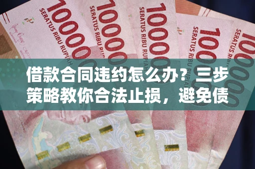 北京借款合同违约怎么办？三步策略教你合法止损，避免债务危机升级