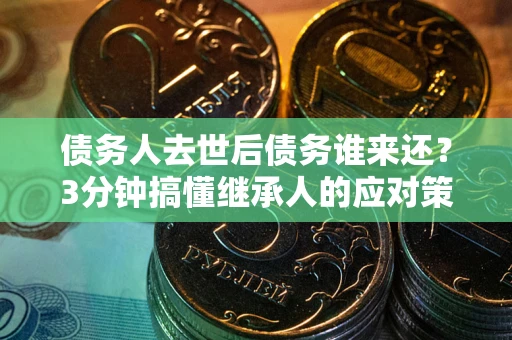 北京债务人去世后债务谁来还？3分钟搞懂继承人的应对策略