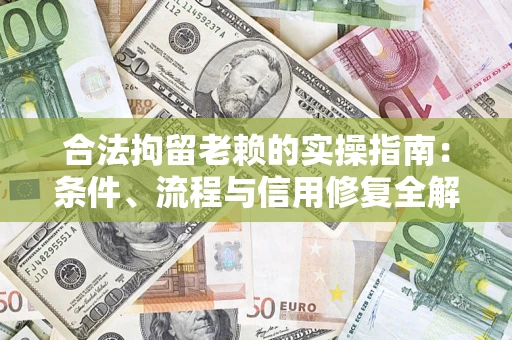 北京合法拘留老赖的实操指南:条件、流程与信用修复全解析 北京合法拘留老赖的实操指南:条件、流程与信用修复全解析
