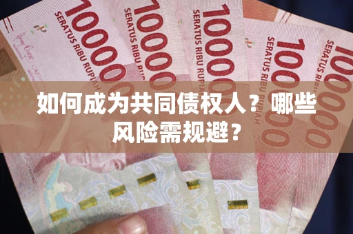 北京如何成为共同债权人？哪些风险需规避？