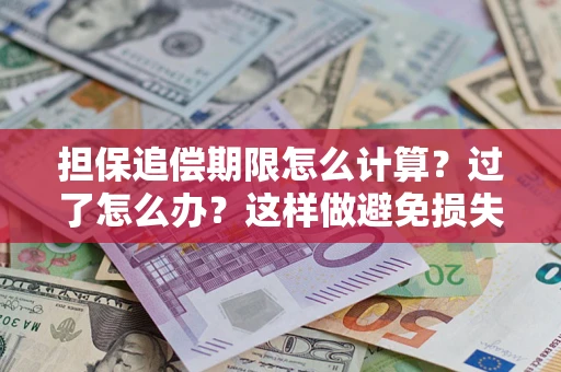 北京担保追偿期限怎么计算？过了怎么办？这样做避免损失！